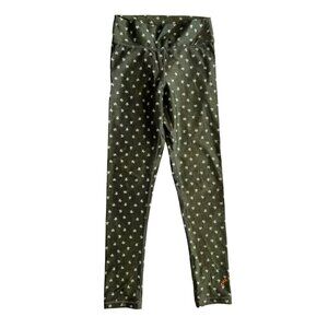 The‎ Upside Women's Sea Turtle Print 7/8 High Rise Legging Active Green Size XS